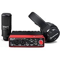 Amazon.co.jp: Steinberg UR22C 録音パック マイク&ヘッドフォン
